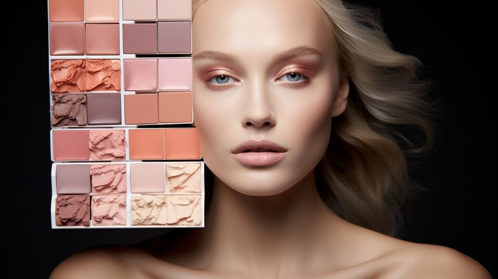 choosing makeup colors for sensitive skin