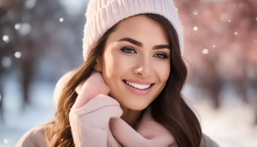 makeup tips for dry skin in winter