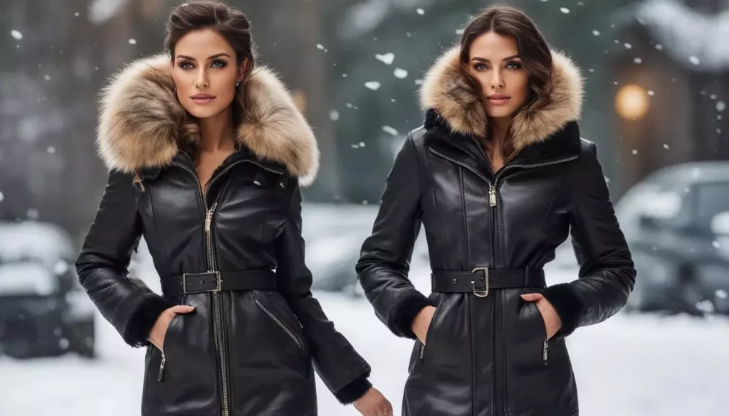 must-have features in a woman leather winter jacket