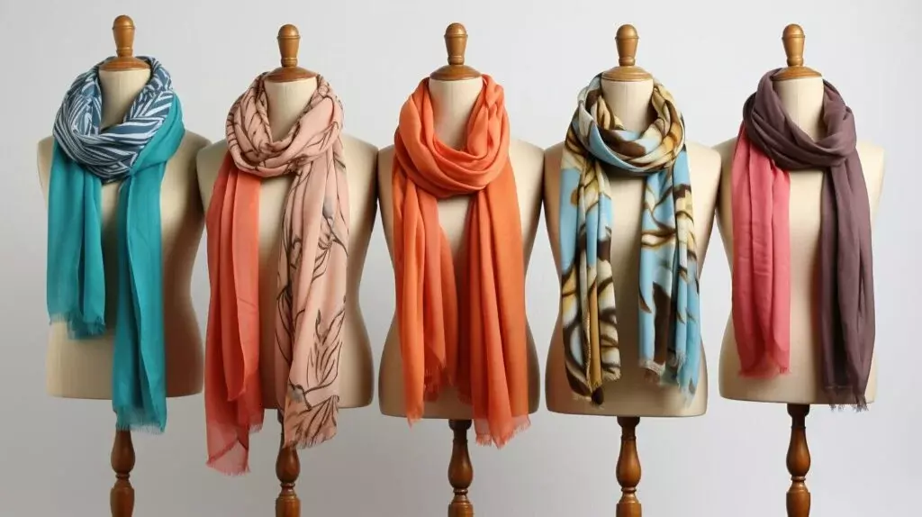 womens scarf types