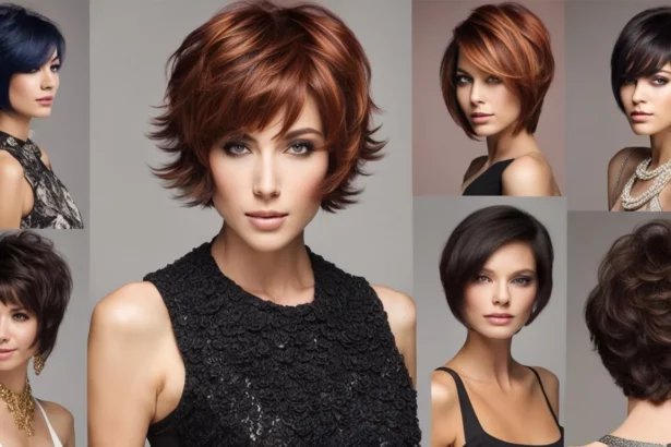 Short Layered Hairstyles