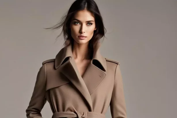 Trench Coat Cashmere