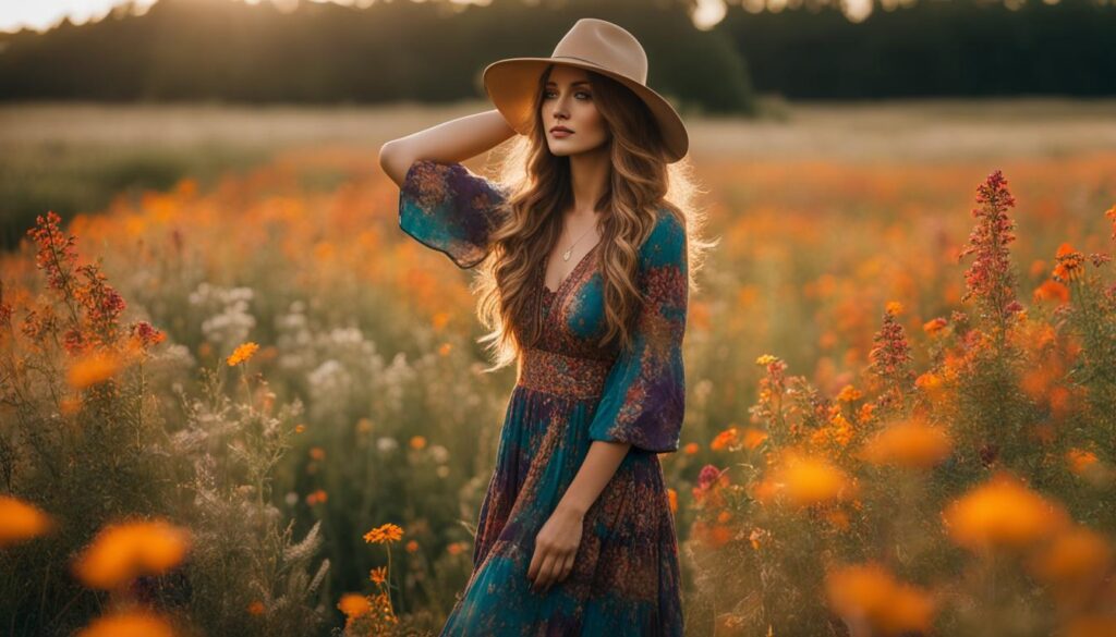 bohemian fashion inspiration