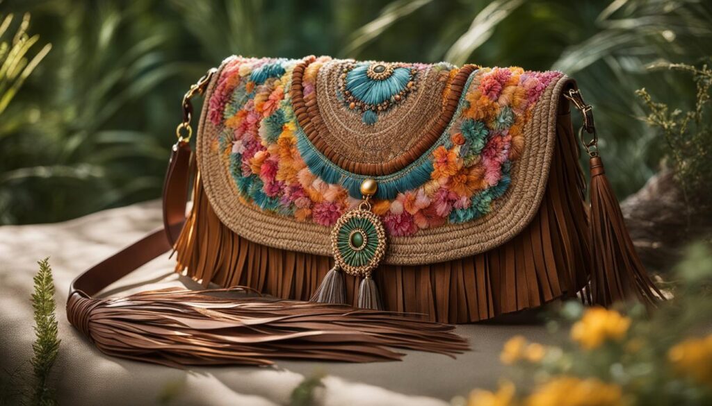 bohemian handbag styles