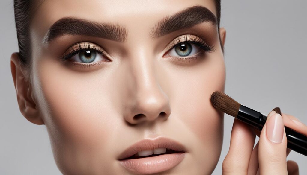 brow sculpting