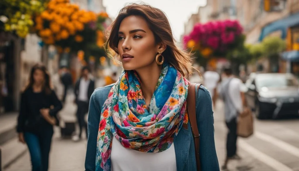 cotton scarves for women