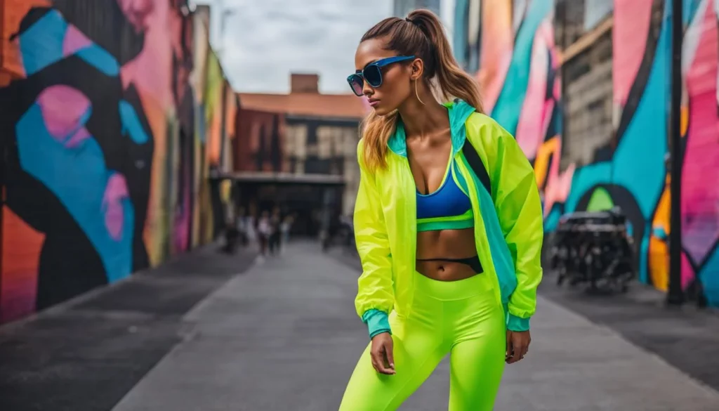 fashionable sportswear for women