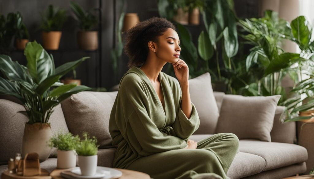 loungewear for mental wellness