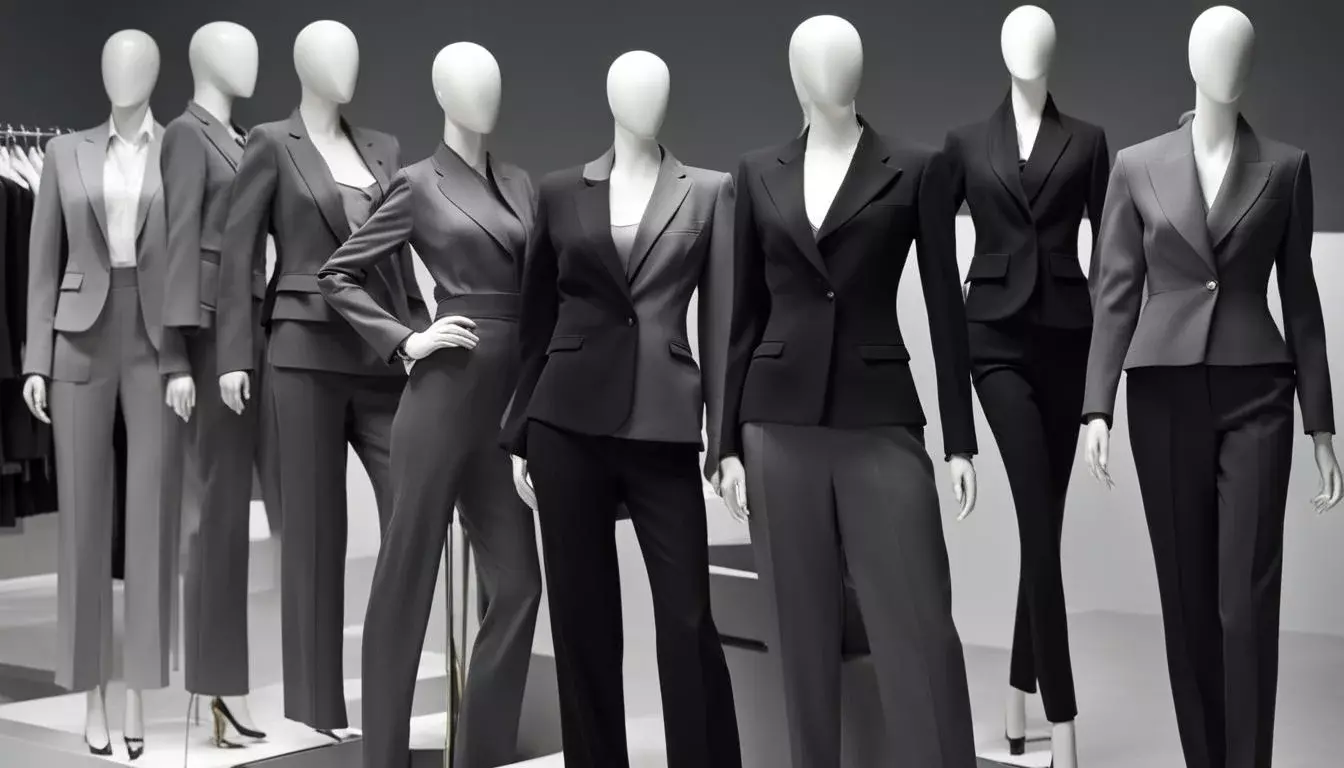 stylish work suits for ladies