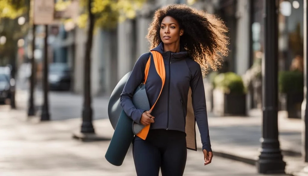 women's athleisure wear