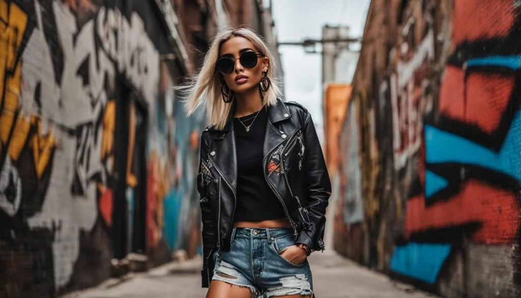 Essential street style pieces for authentic female street fashion