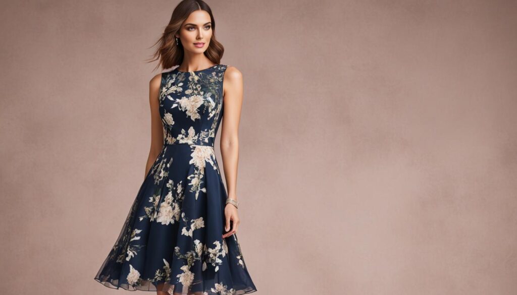 choosing the right silhouette for wedding guest dress