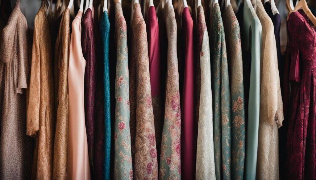 fabric choices for wedding guest dresses