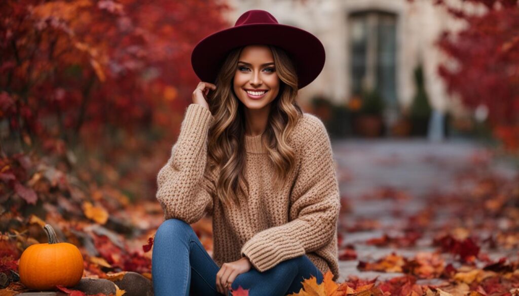 cozy fall weekend outfits