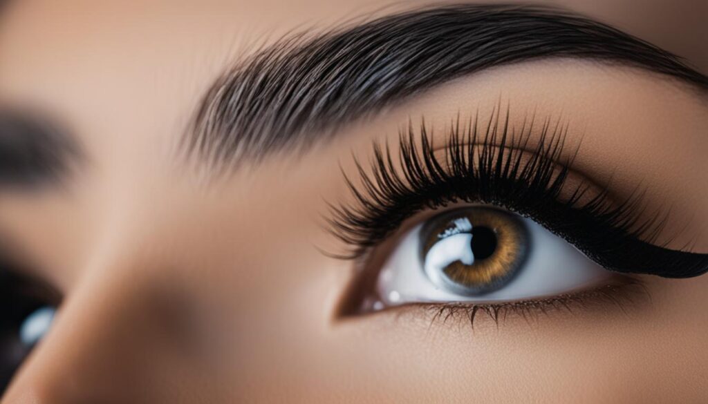 enhancing lashes