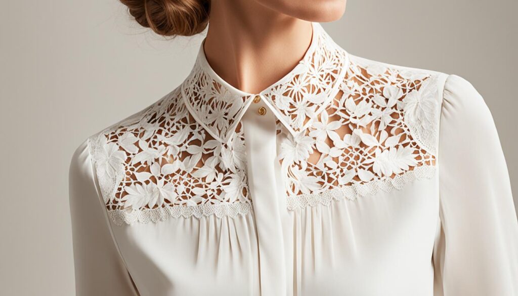 white chic blouses