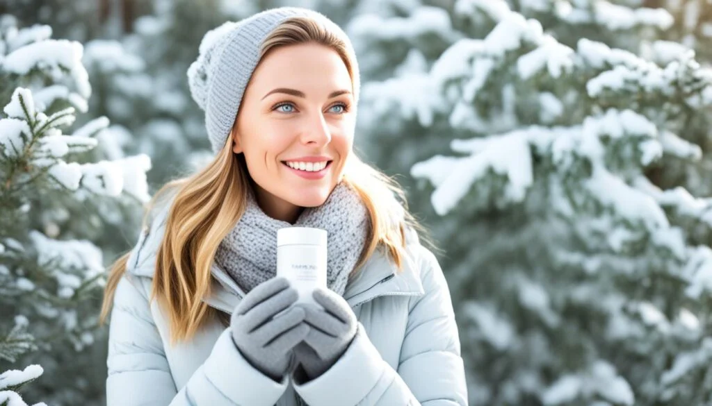 winter skincare routine for dry skin