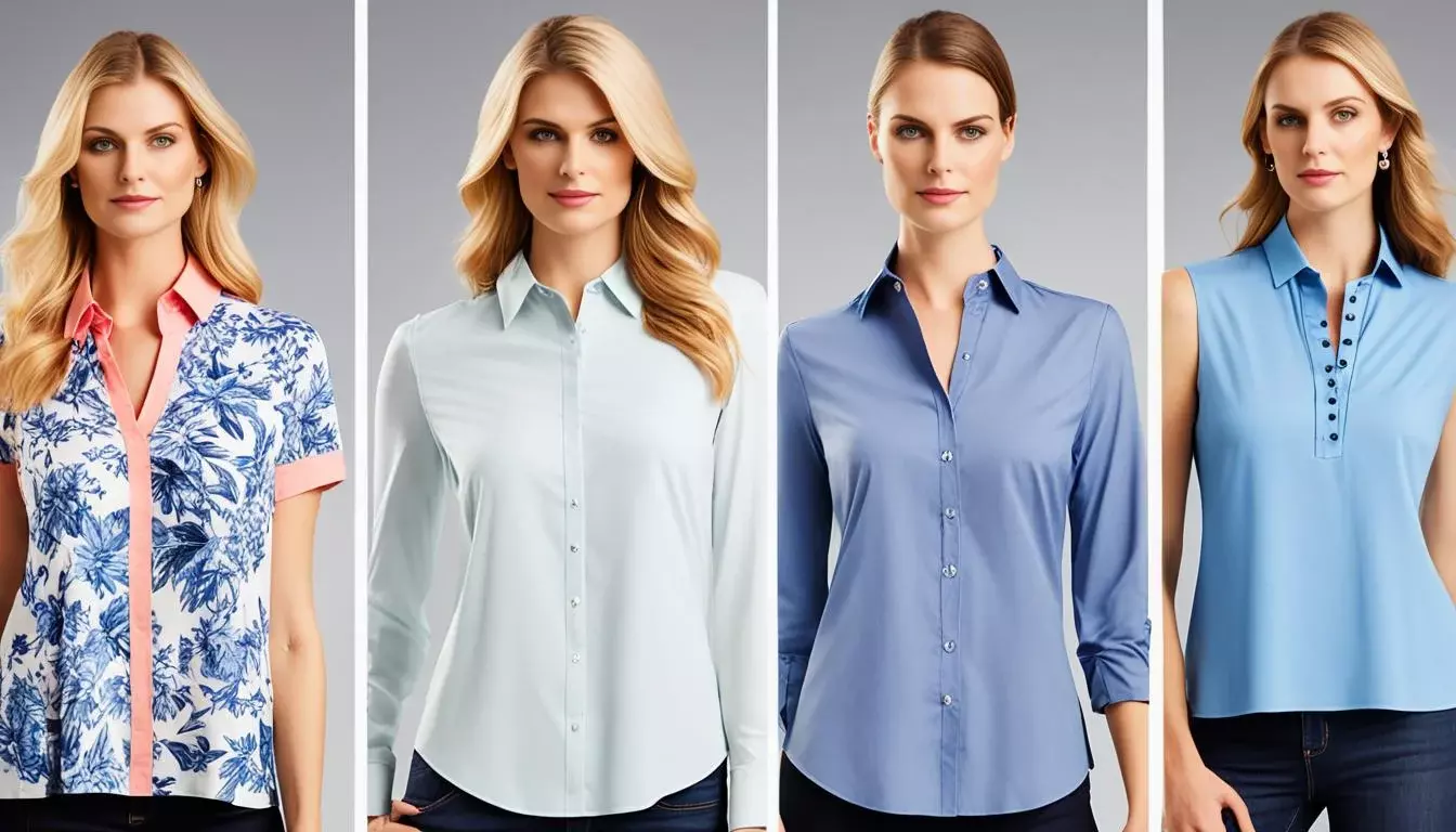 Types of Shirts for Females