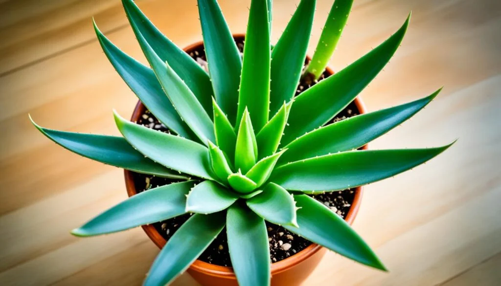 aloe vera for hair root reinforcement