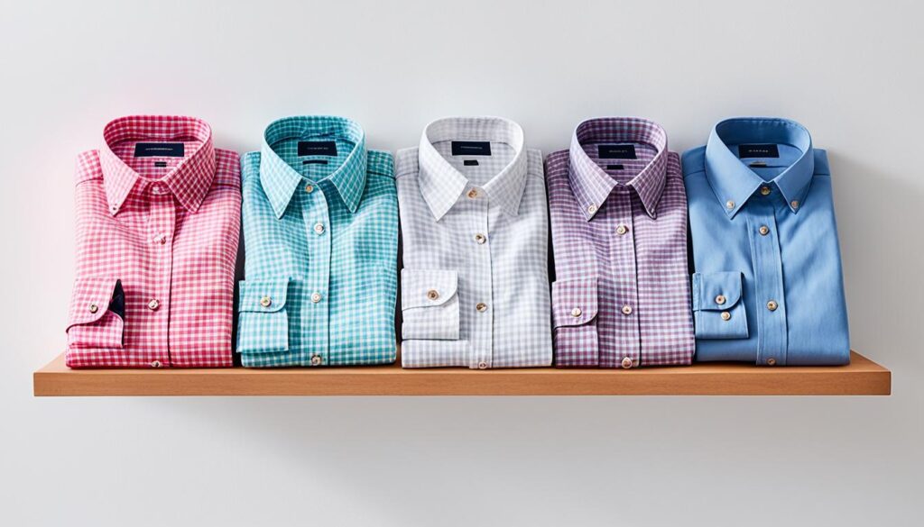 button-down shirts