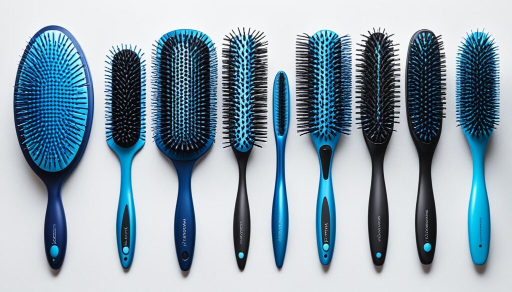 hair brush types