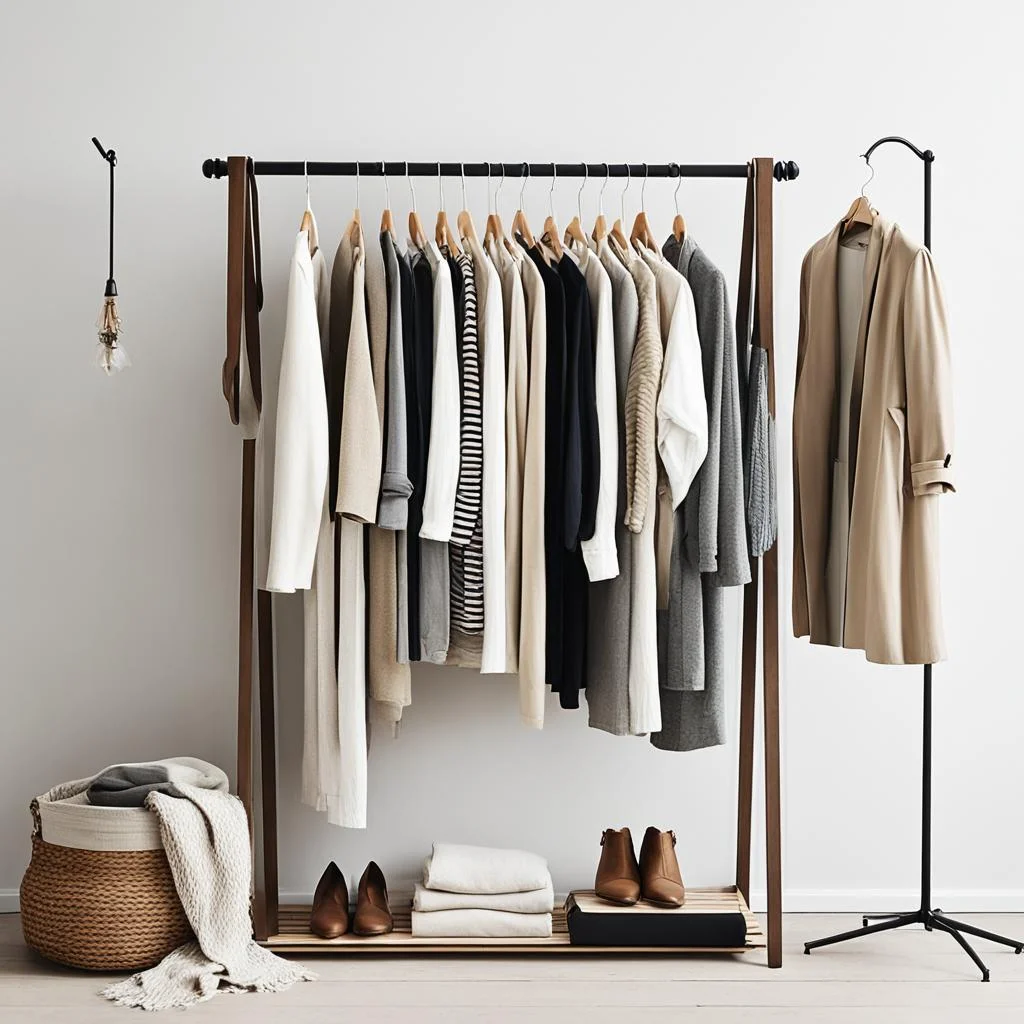 minimalist wardrobe for all seasons