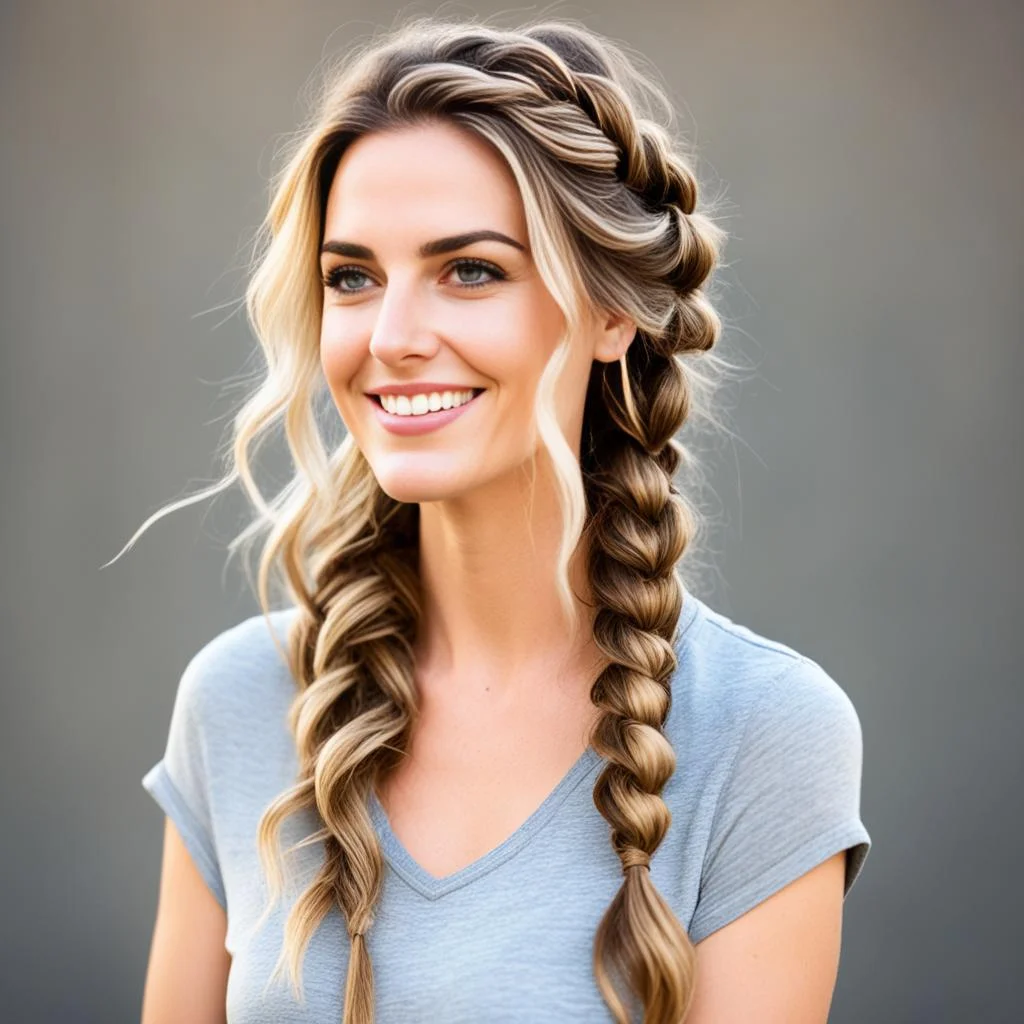 easy braided hairstyles