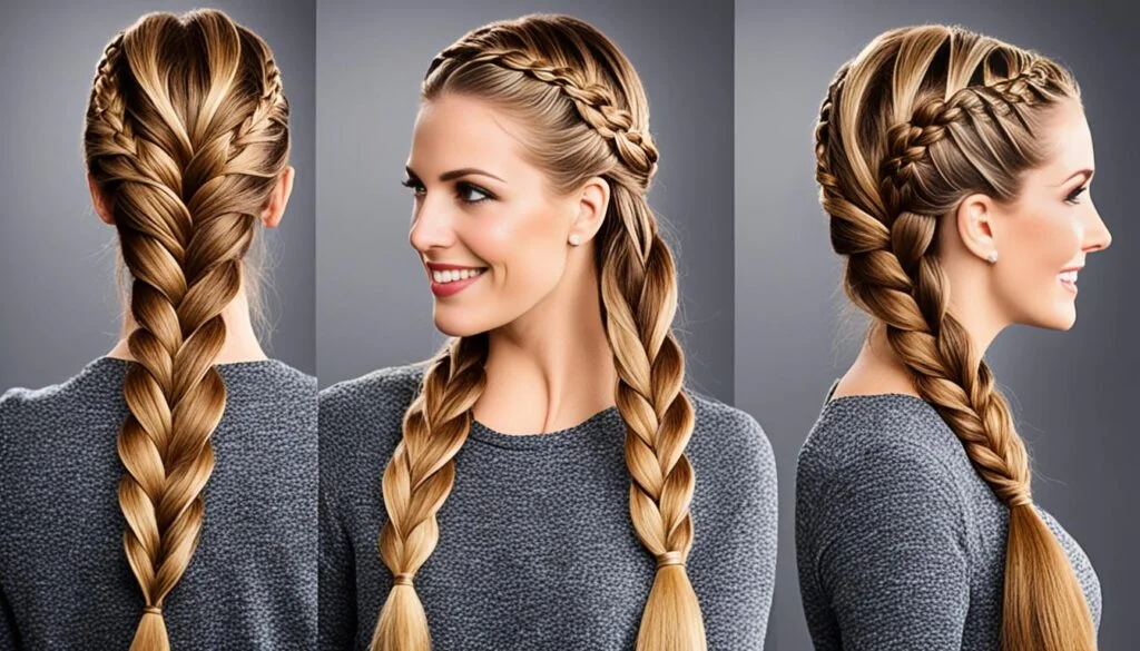 versatile braided hair styles