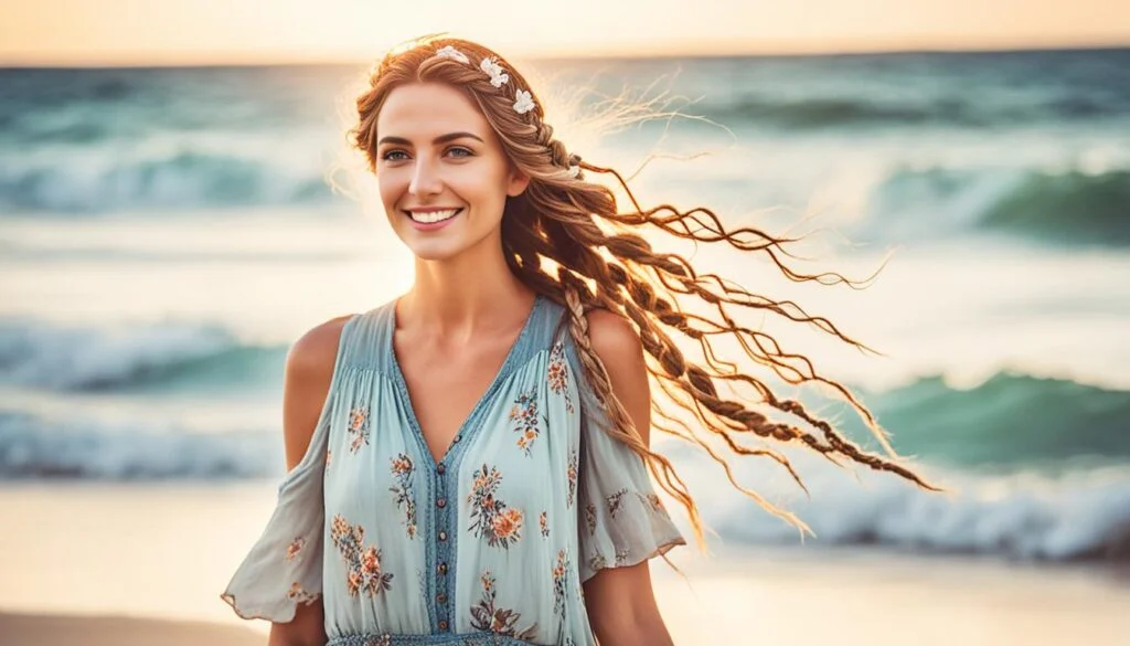 Effortless Long Hair Looks with Braids