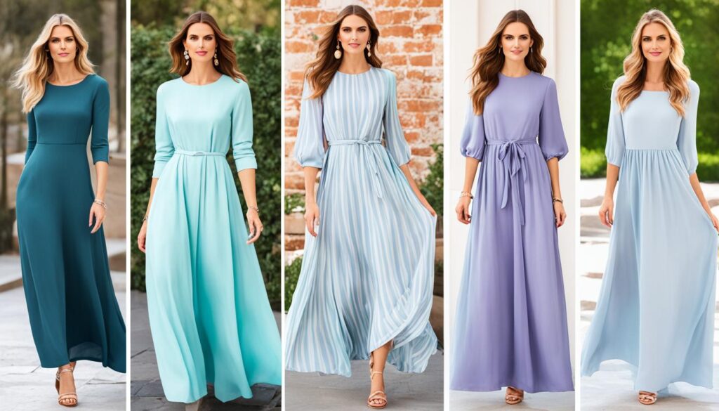 maxi dresses with sleeves for every season
