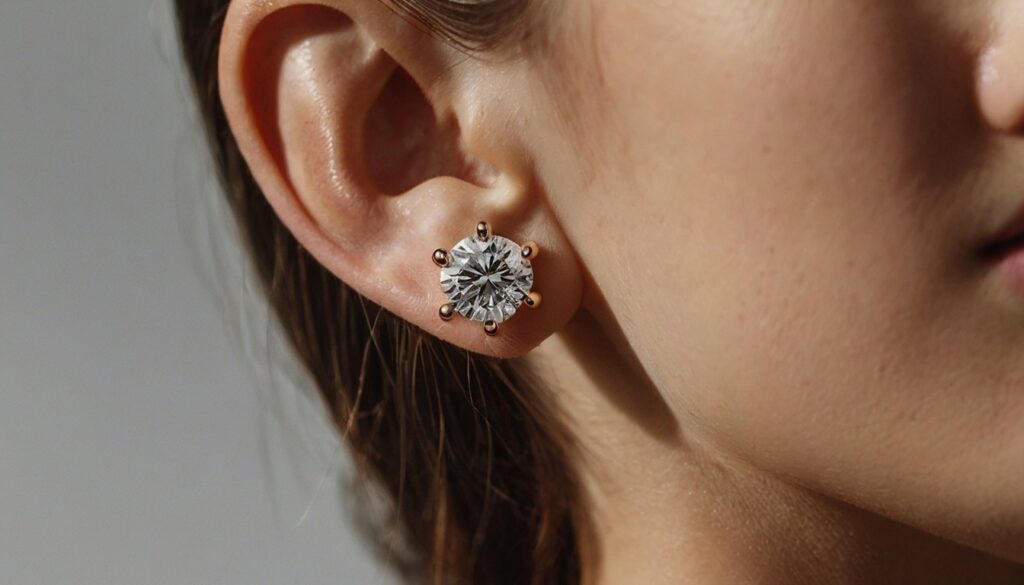 Affordable Diamond Stud Earrings