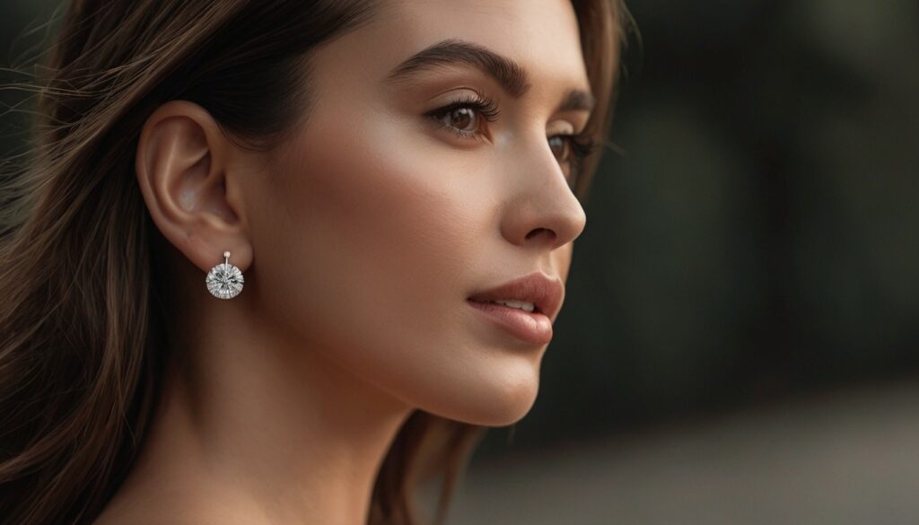 Best Practices for Wearing Diamond Studs