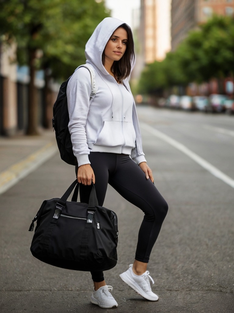 sneakers and athleisure