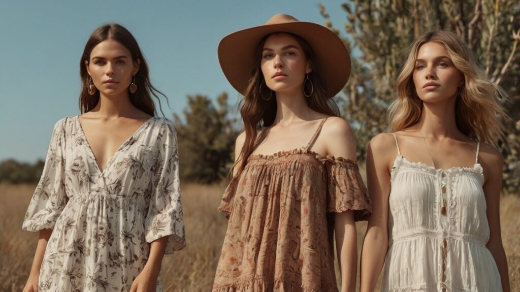 Boho Summer Dresses