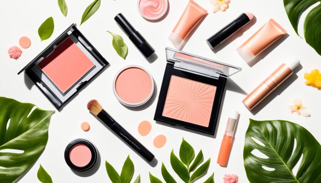 Natural summer makeup essentials