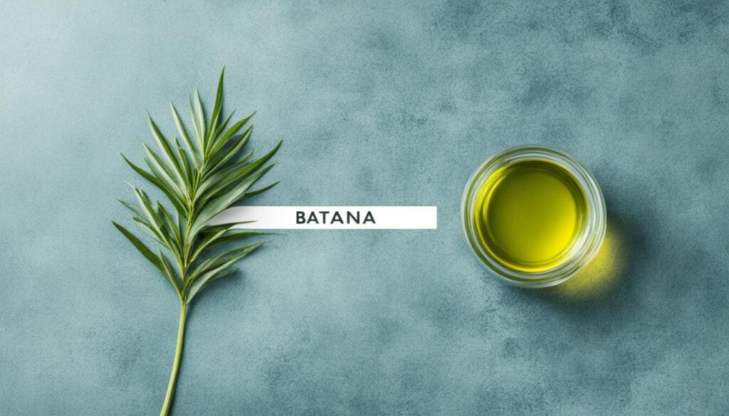 Batana oil for hair growth