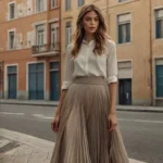 Pleated Skirts for Women