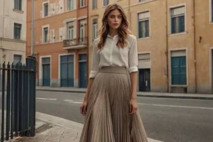 Pleated Skirts for Women