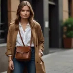 leather messenger bags for women