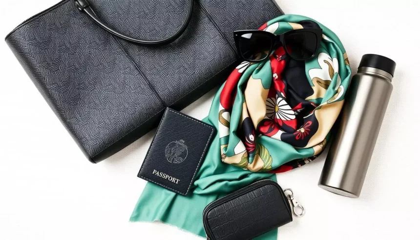 Chic travel essentials