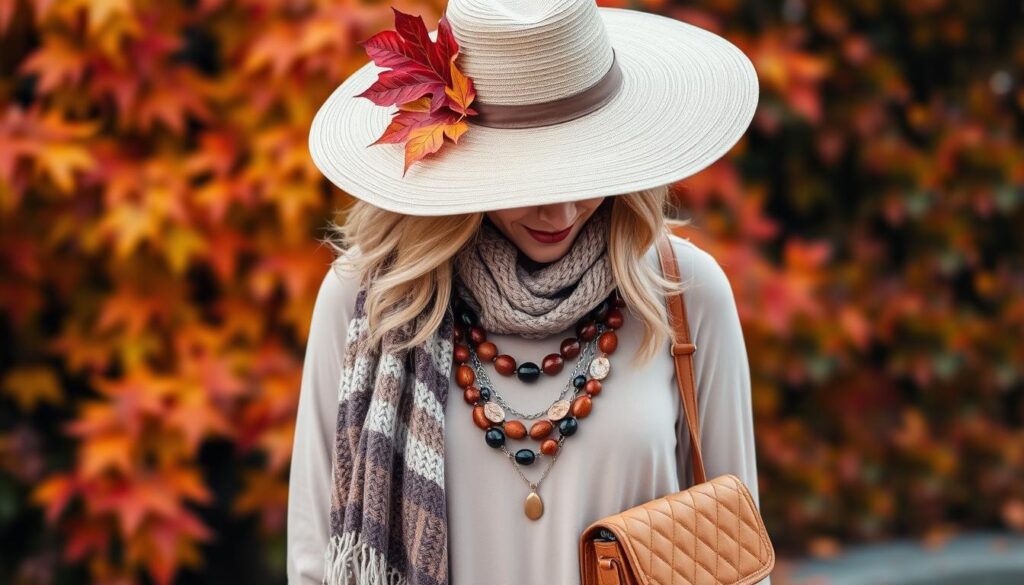 Fall accessories for dresses