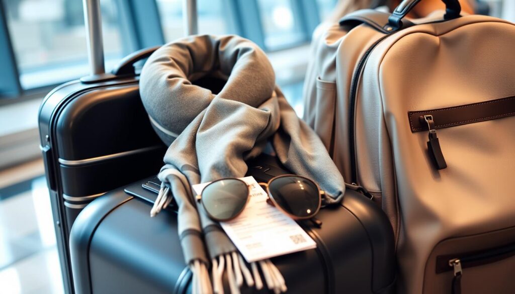 Travel accessories for airport experience