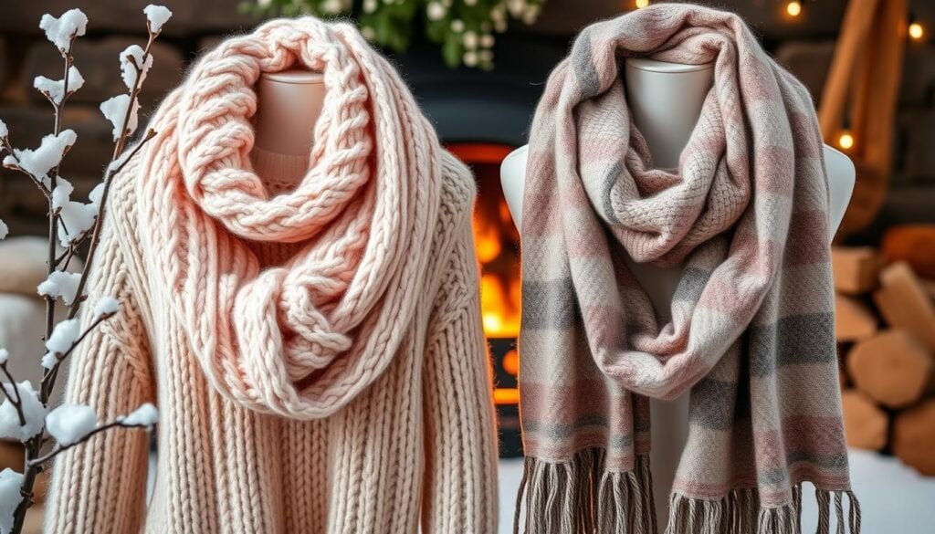 Warm neckwear comparison