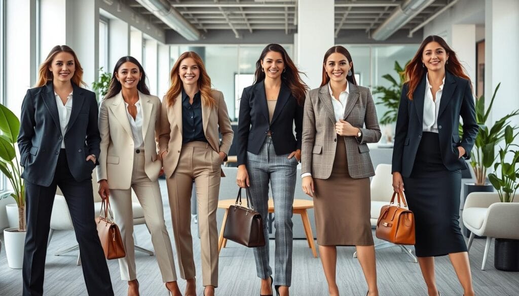 Business casual outfits for the office