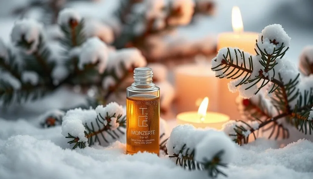 Facial oils for winter skincare