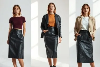 Leather Skirt Styles