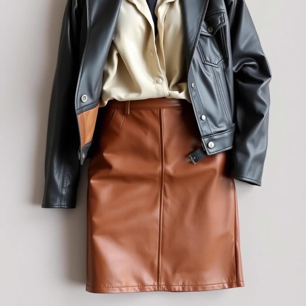 Leather skirt styles