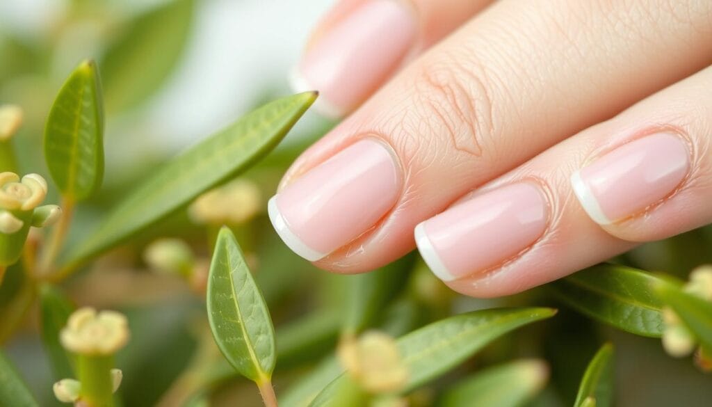 Natural nail care anatomy