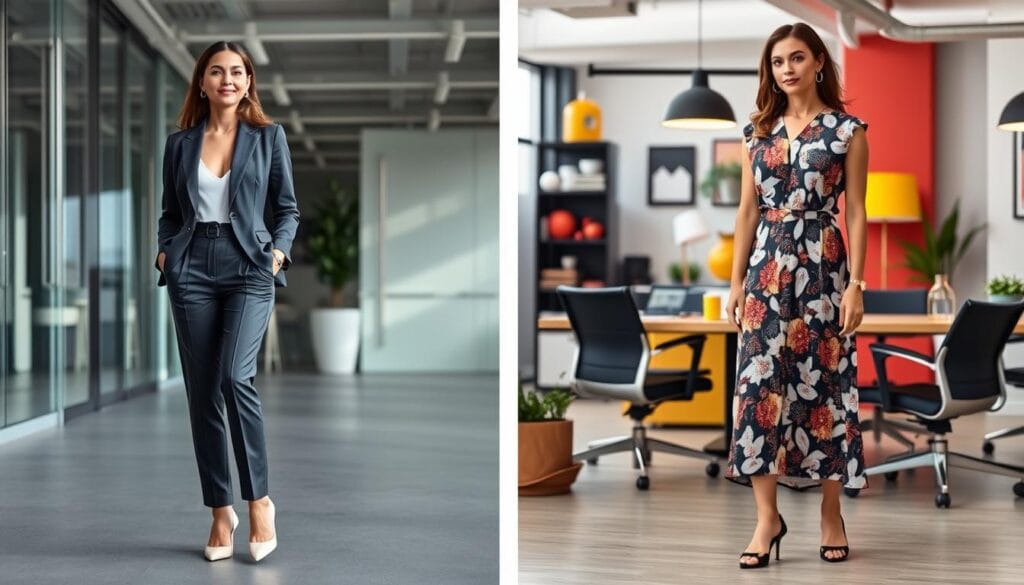 Office wear ideas for different corporate cultures