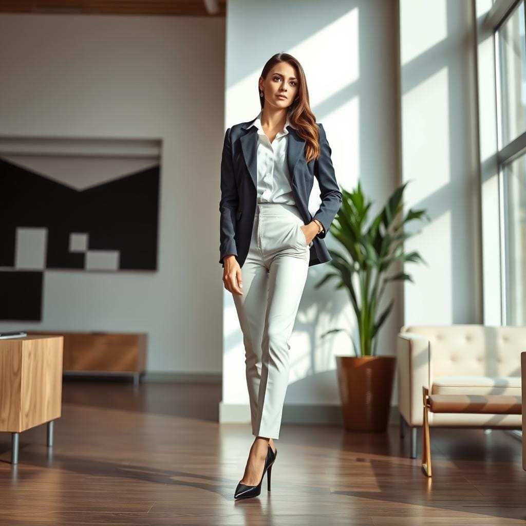 Professional dresses and skirts for office wear